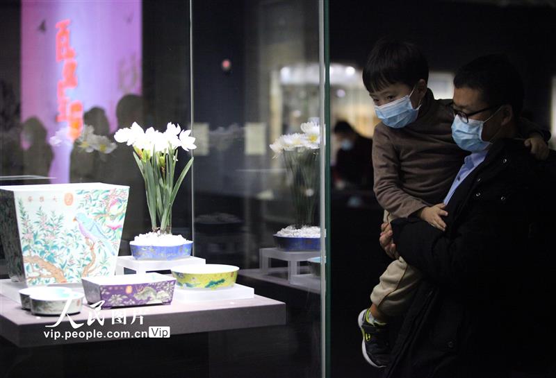 南京博物院舉辦“百花呈瑞”迎春特展