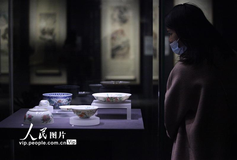 南京博物院舉辦“百花呈瑞”迎春特展【2】