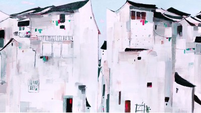 古老的氣韻格調(diào) 年輕的數(shù)字畫筆——讓國畫動起來的年輕人