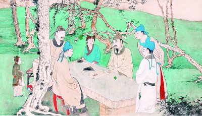 古老的氣韻格調(diào) 年輕的數(shù)字畫筆——讓國畫動起來的年輕人