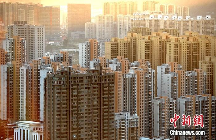 資料圖：房地產(chǎn)樓盤。<a target='_blank' href='http://www.chinanews.com/'>中新社</a>記者 張斌 攝