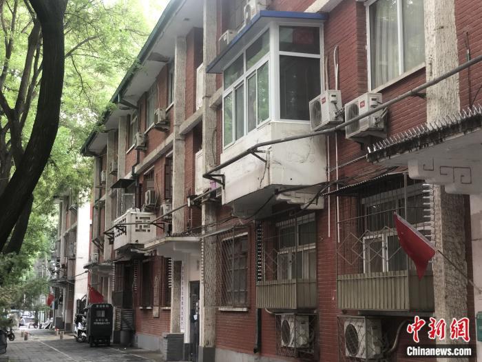 北京市西城區(qū)一處學(xué)區(qū)房。 <a target='_blank' href='http://www.chinanews.com/' >中新網(wǎng)</a> 左宇坤 攝