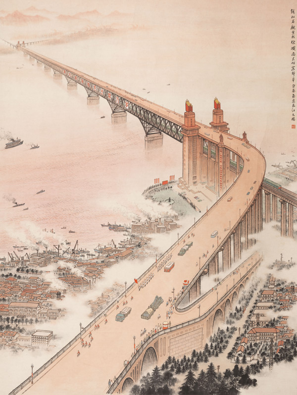近現(xiàn)代中國畫名家百幅精品亮相深圳 見證新中國發(fā)展
