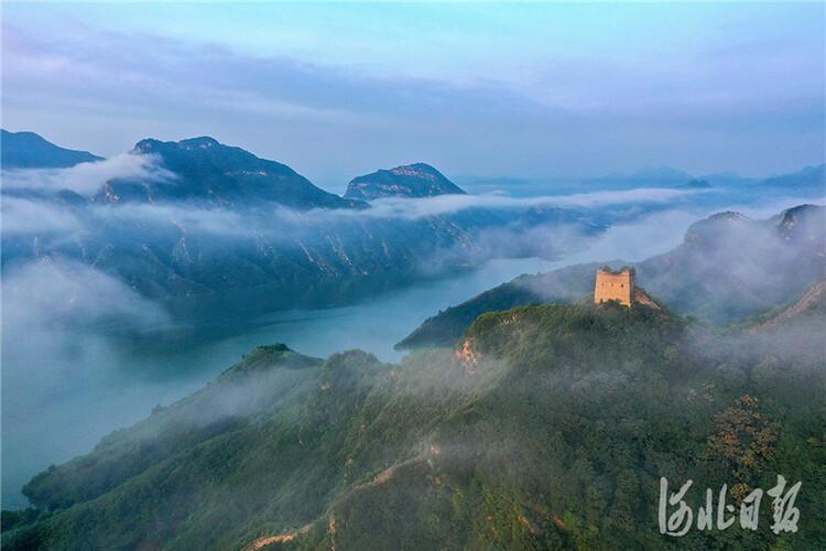 河北遷西：夢(mèng)幻畫境