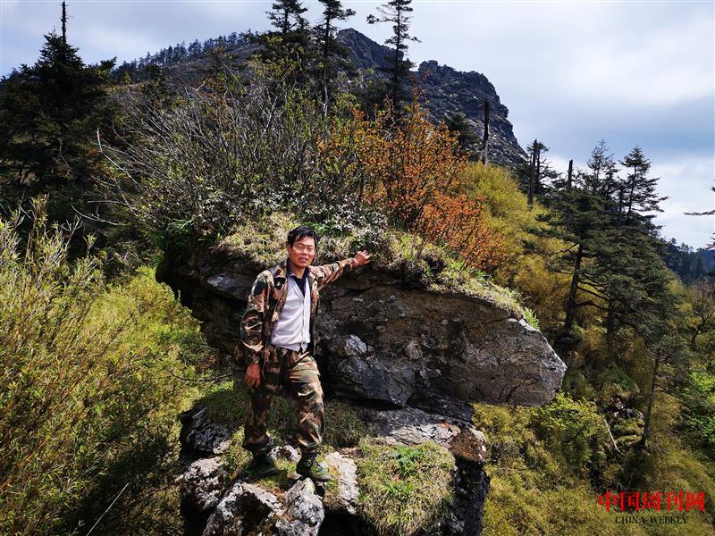 在海拔2800米的高山上（劉坤攝）.jpg