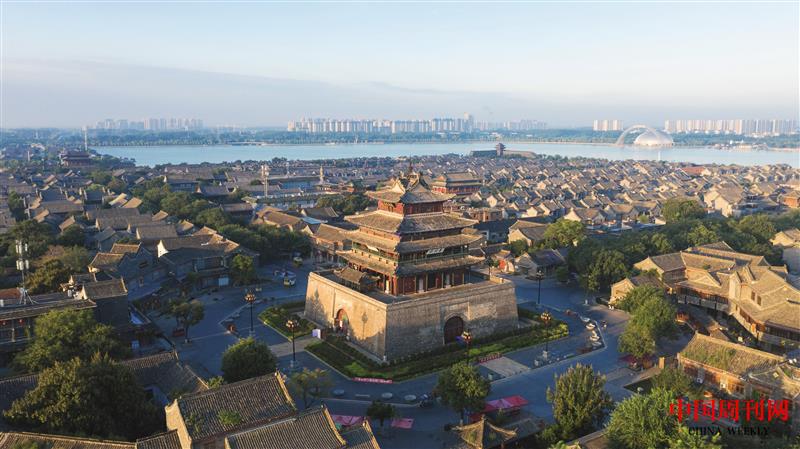 攝圖網(wǎng)_501669476_山東聊城古城古建筑（企業(yè)商用）.jpg