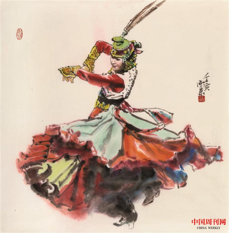 2舞韻系列 91x91cm2022 .jpg